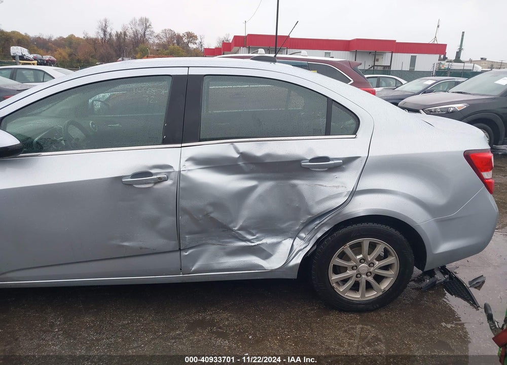 2017 CHEVROLET SONIC LT AUTO VIN: 1G1JD5SH8H4128699