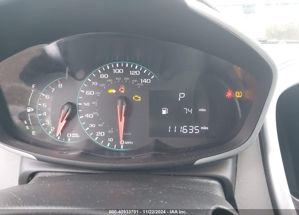 2017 CHEVROLET SONIC LT AUTO VIN: 1G1JD5SH8H4128699