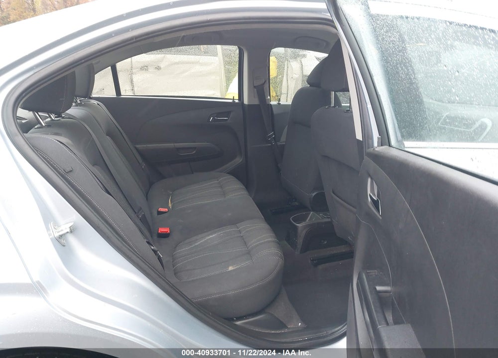 2017 CHEVROLET SONIC LT AUTO VIN: 1G1JD5SH8H4128699