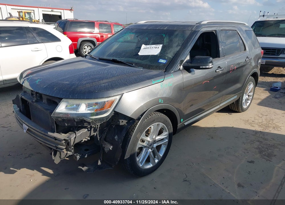 2016 FORD EXPLORER XLT VIN: 1FM5K7D84GGC03916