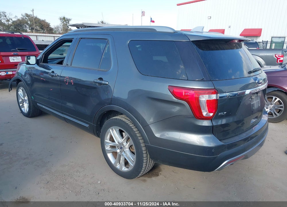 2016 FORD EXPLORER XLT VIN: 1FM5K7D84GGC03916