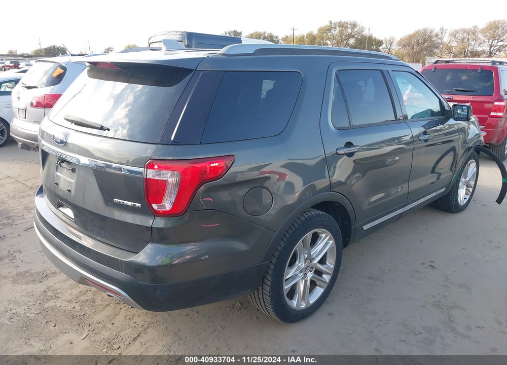 2016 FORD EXPLORER XLT VIN: 1FM5K7D84GGC03916