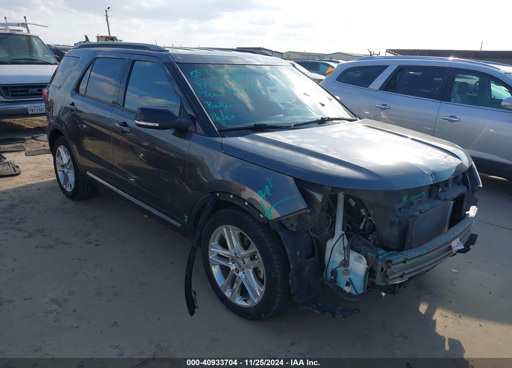 2016 FORD EXPLORER XLT VIN: 1FM5K7D84GGC03916