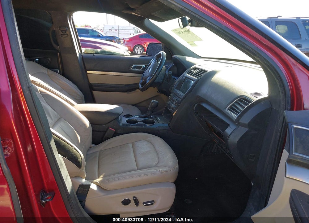 2018 FORD EXPLORER XLT VIN: 1FM5K7D83JGA79256
