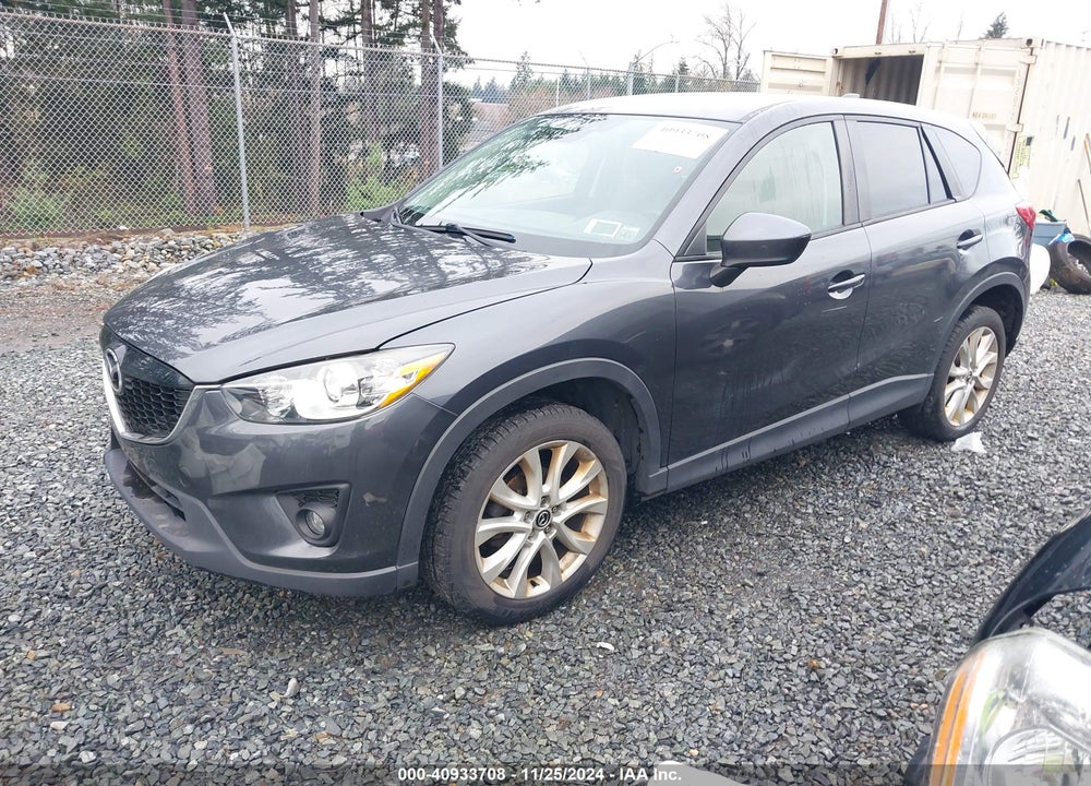 2014 MAZDA CX-5 GRAND TOURING VIN: JM3KE4DY8E0348502