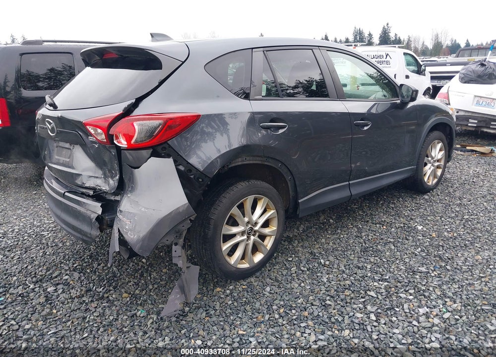 2014 MAZDA CX-5 GRAND TOURING VIN: JM3KE4DY8E0348502
