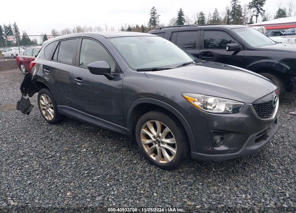 2014 MAZDA CX-5 GRAND TOURING VIN: JM3KE4DY8E0348502