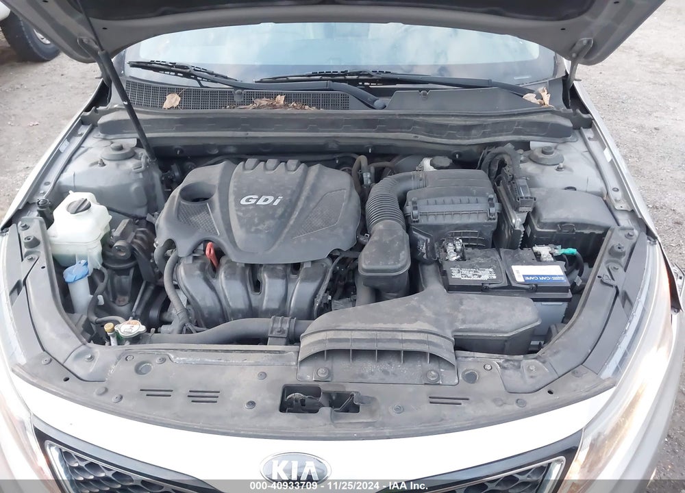 2014 KIA OPTIMA VIN: 5XXGN4A71EG297465