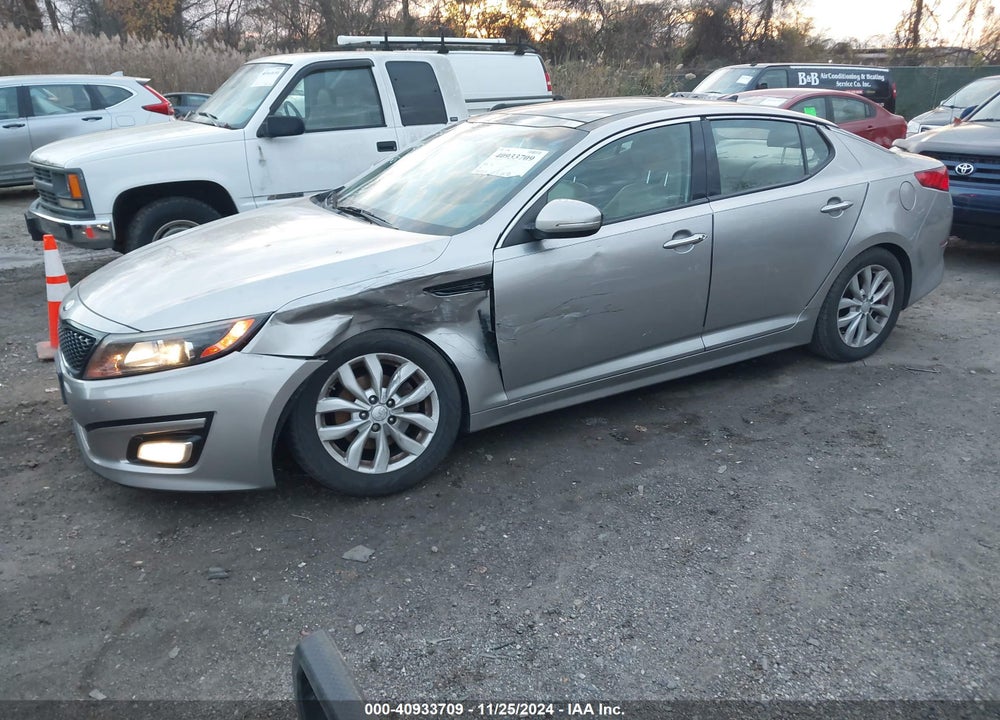 2014 KIA OPTIMA VIN: 5XXGN4A71EG297465