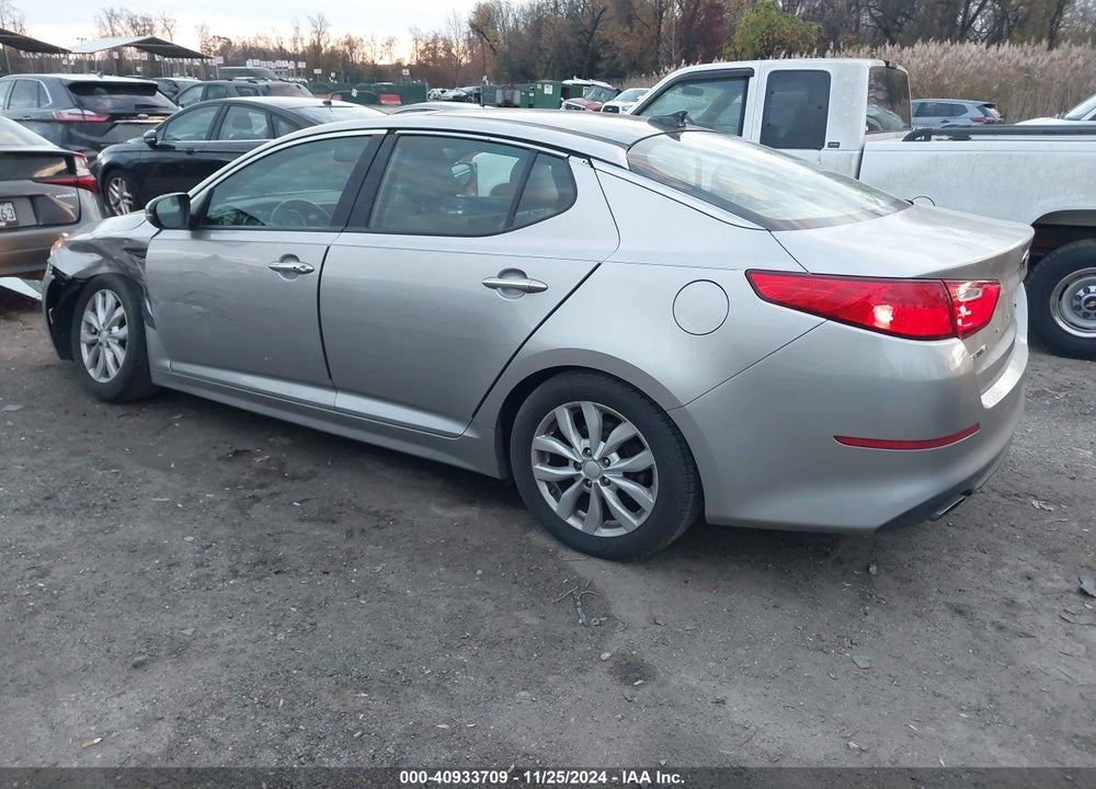 2014 KIA OPTIMA VIN: 5XXGN4A71EG297465