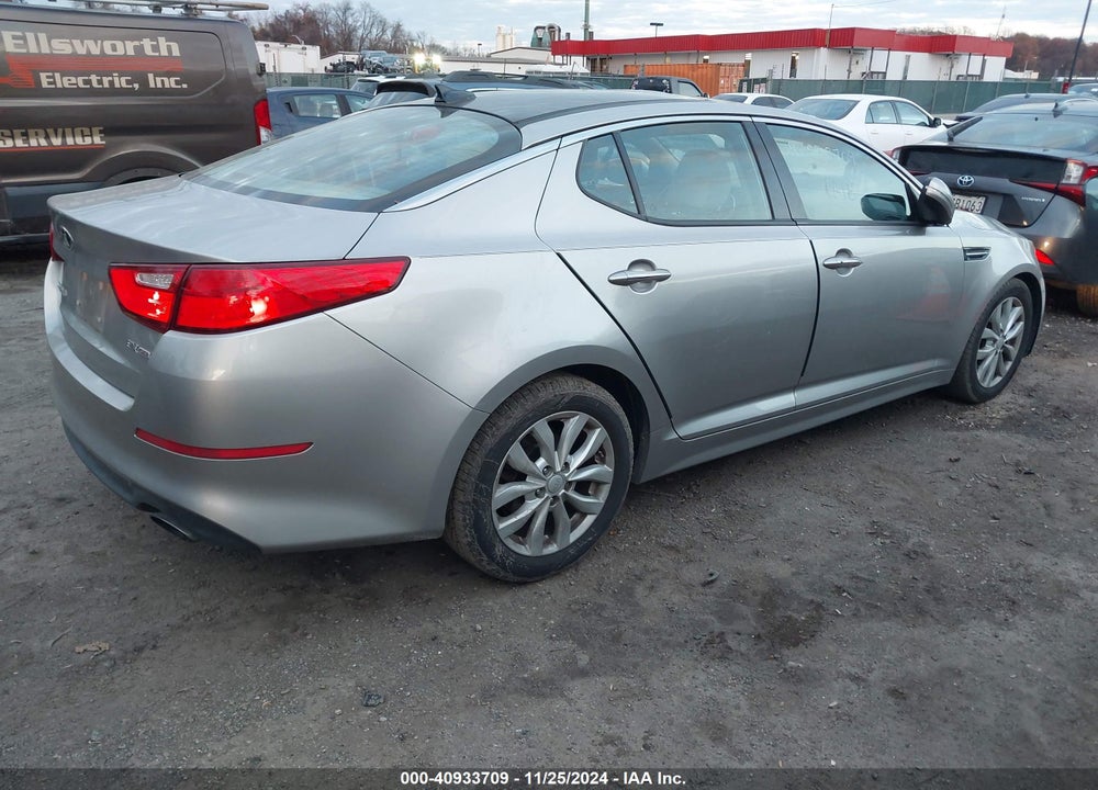 2014 KIA OPTIMA VIN: 5XXGN4A71EG297465
