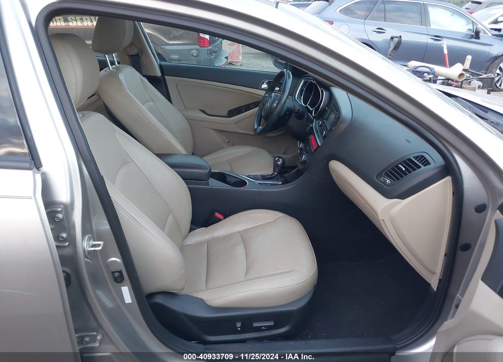 2014 KIA OPTIMA VIN: 5XXGN4A71EG297465