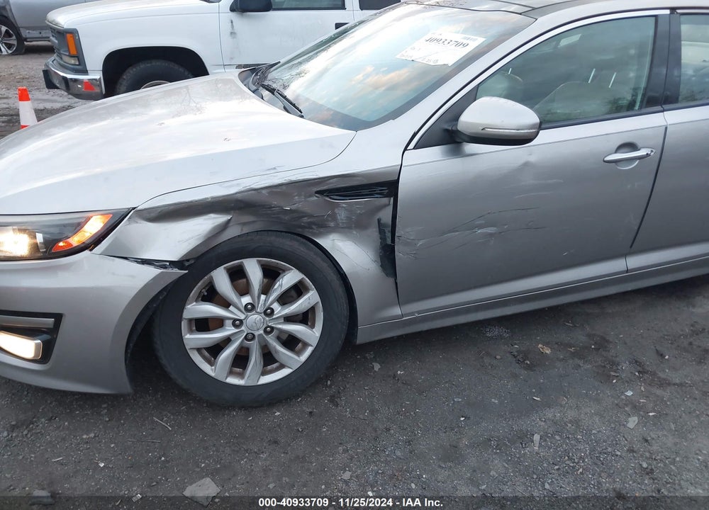 2014 KIA OPTIMA VIN: 5XXGN4A71EG297465