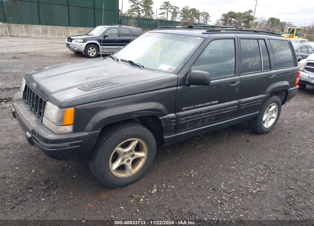 1998 JEEP GRAND CHEROKEE LIMITED VIN: 1J4GZ88Z3WC205349