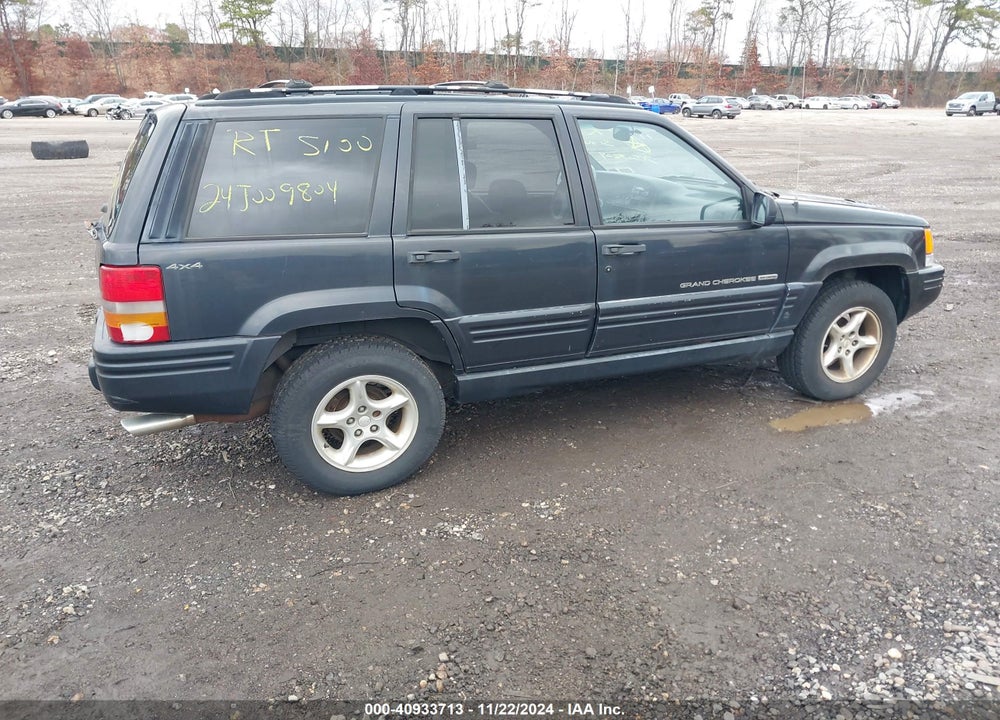 1998 JEEP GRAND CHEROKEE LIMITED VIN: 1J4GZ88Z3WC205349