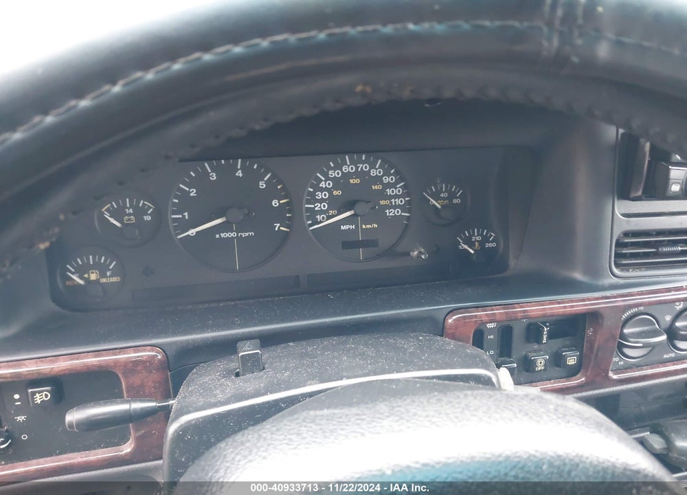 1998 JEEP GRAND CHEROKEE LIMITED VIN: 1J4GZ88Z3WC205349