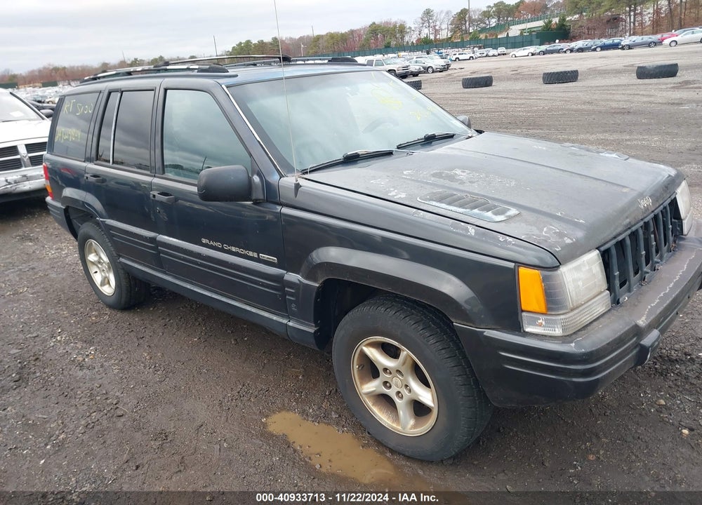1998 JEEP GRAND CHEROKEE LIMITED VIN: 1J4GZ88Z3WC205349