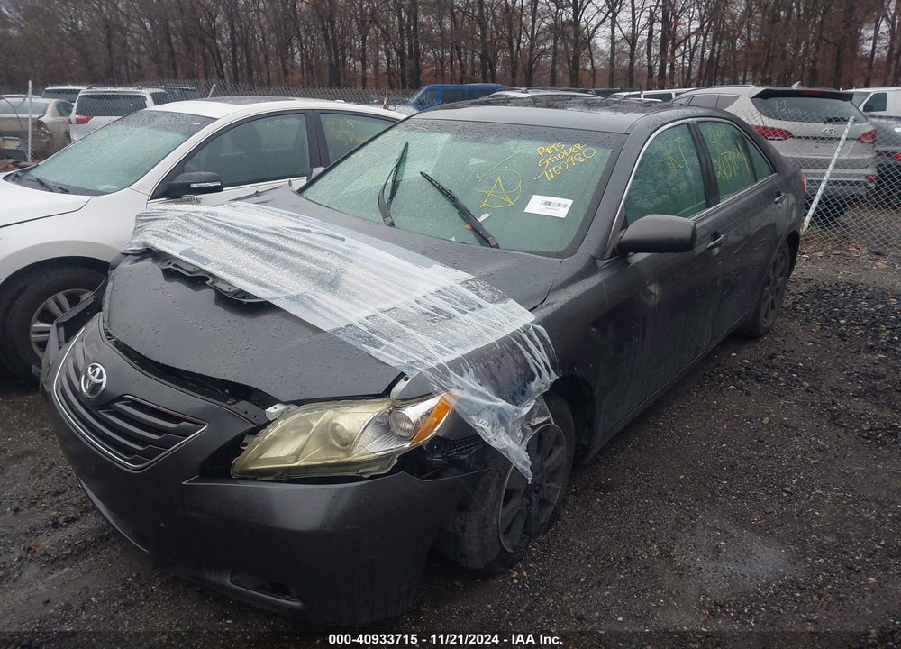 2009 TOYOTA CAMRY XLE VIN: 4T1BE46KX9U885562