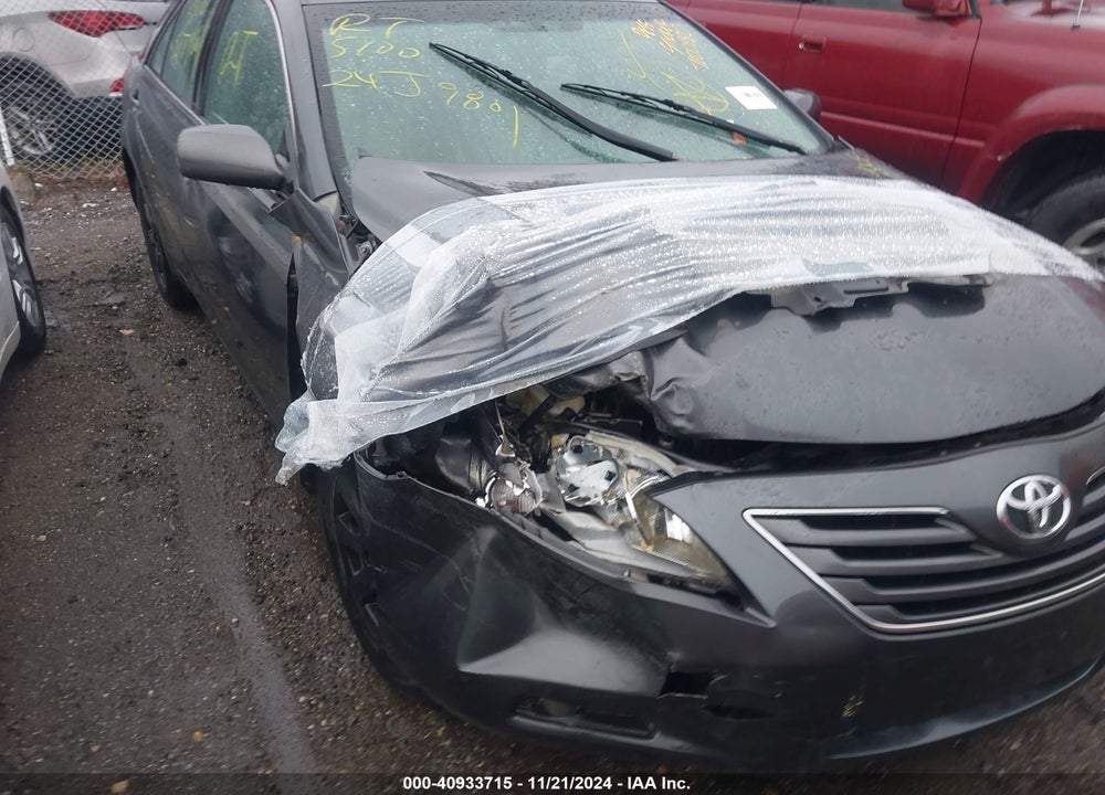 2009 TOYOTA CAMRY XLE VIN: 4T1BE46KX9U885562