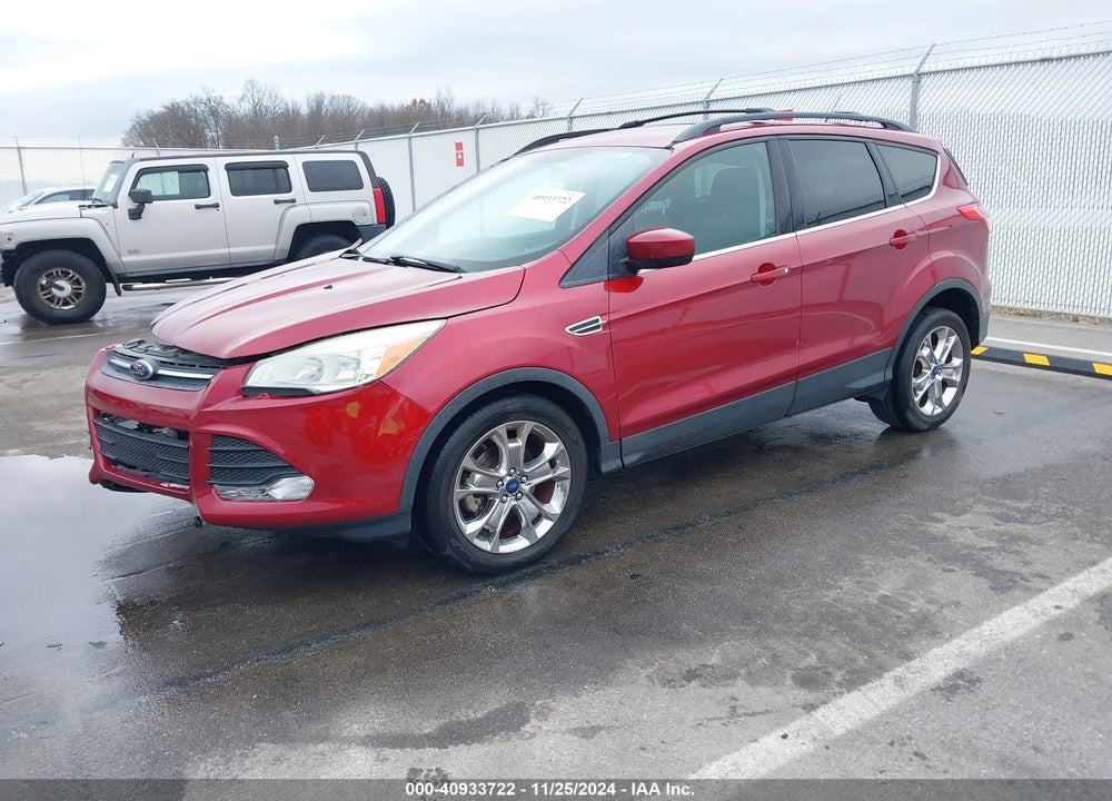 2014 FORD ESCAPE SE VIN: 1FMCU0GX0EUC68028
