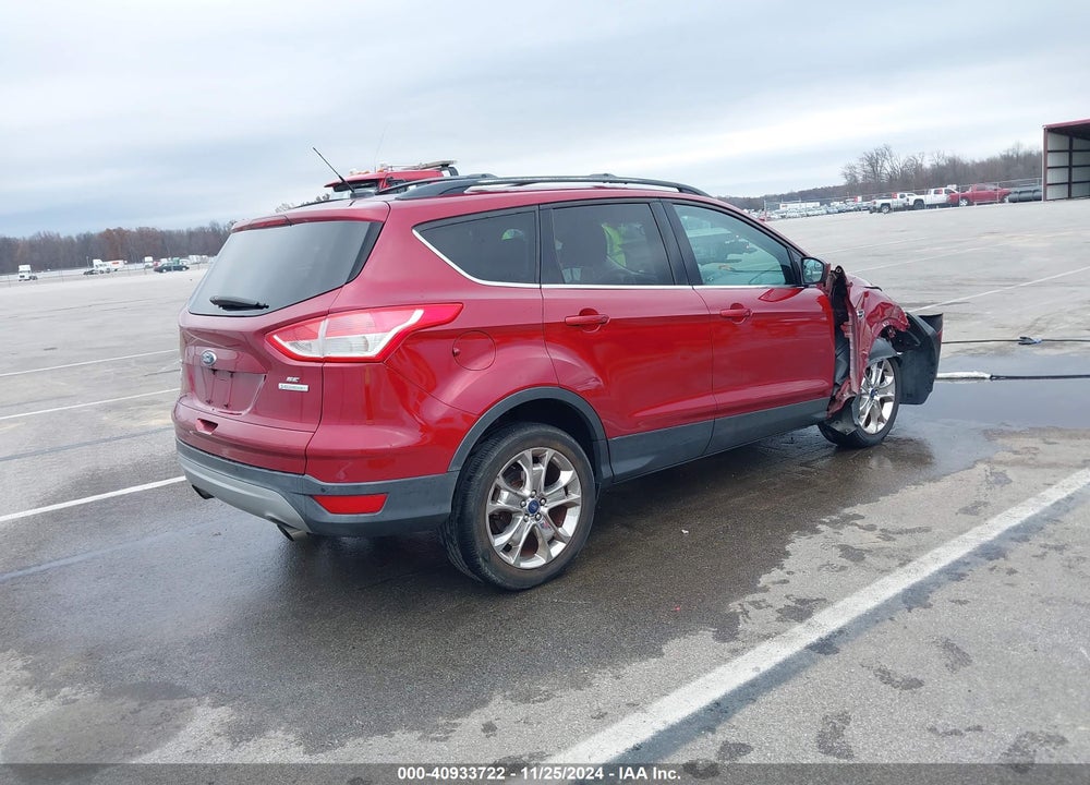 2014 FORD ESCAPE SE VIN: 1FMCU0GX0EUC68028