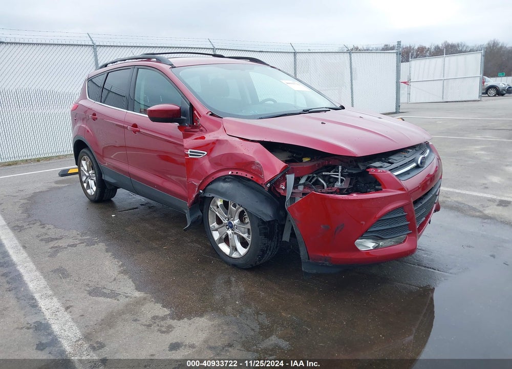 2014 FORD ESCAPE SE VIN: 1FMCU0GX0EUC68028