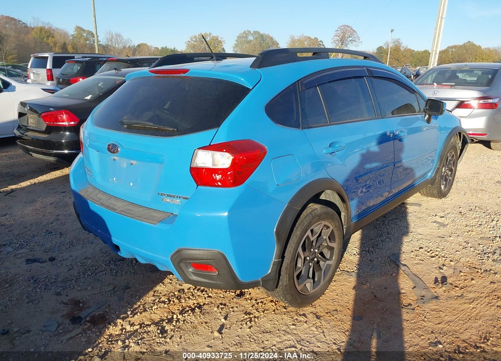 2016 SUBARU CROSSTREK 2.0I PREMIUM VIN: JF2GPABC0G8283195