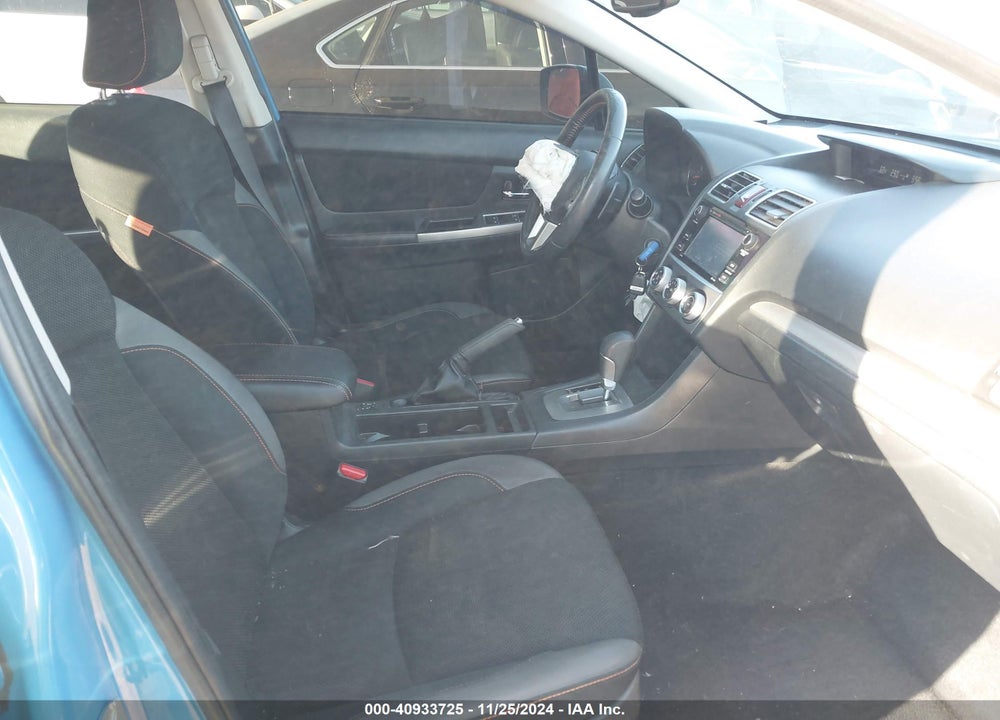 2016 SUBARU CROSSTREK 2.0I PREMIUM VIN: JF2GPABC0G8283195
