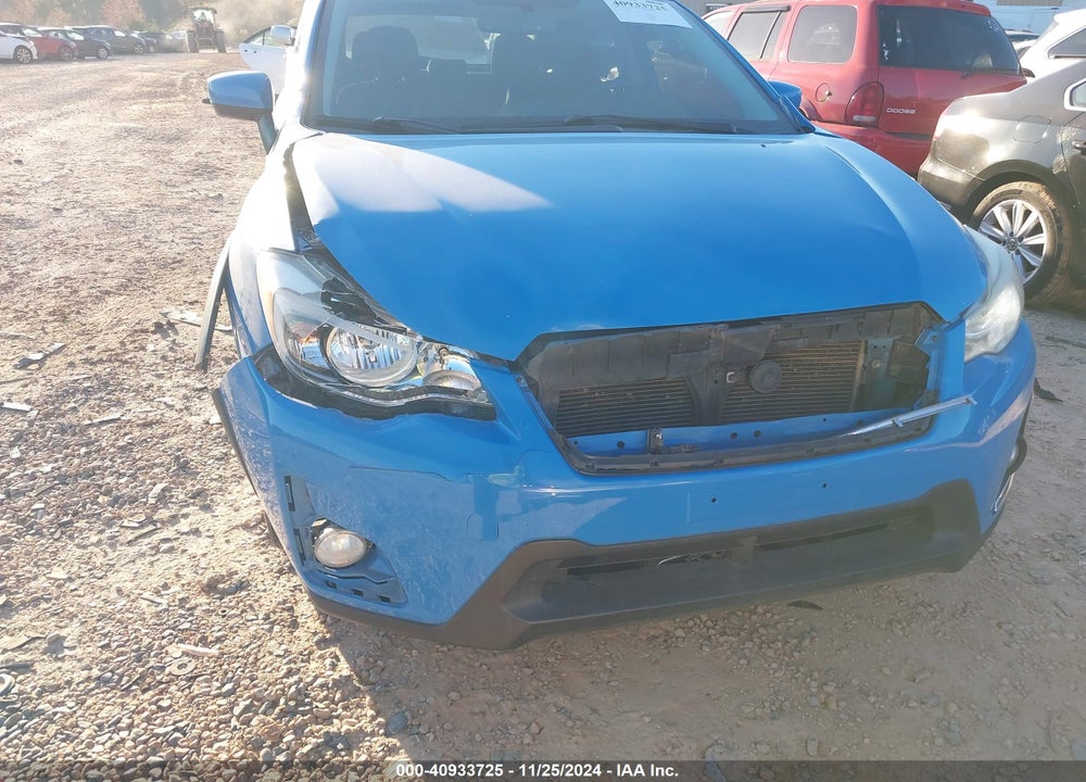 2016 SUBARU CROSSTREK 2.0I PREMIUM VIN: JF2GPABC0G8283195