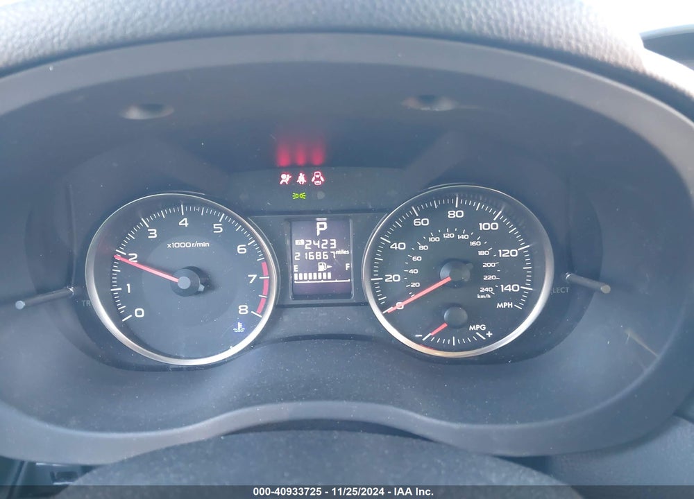 2016 SUBARU CROSSTREK 2.0I PREMIUM VIN: JF2GPABC0G8283195