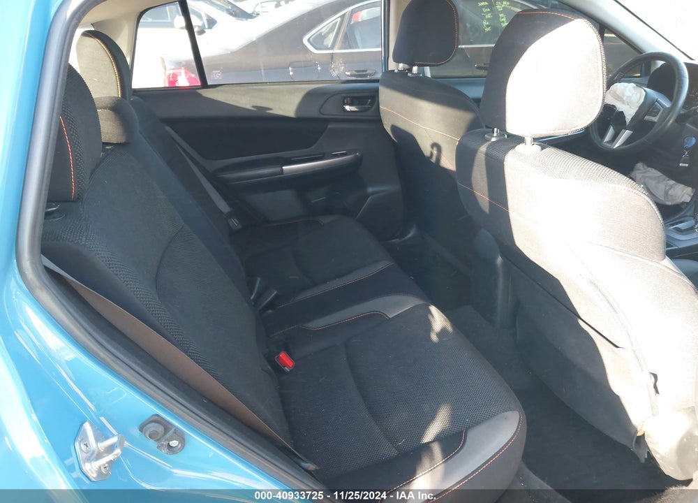 2016 SUBARU CROSSTREK 2.0I PREMIUM VIN: JF2GPABC0G8283195