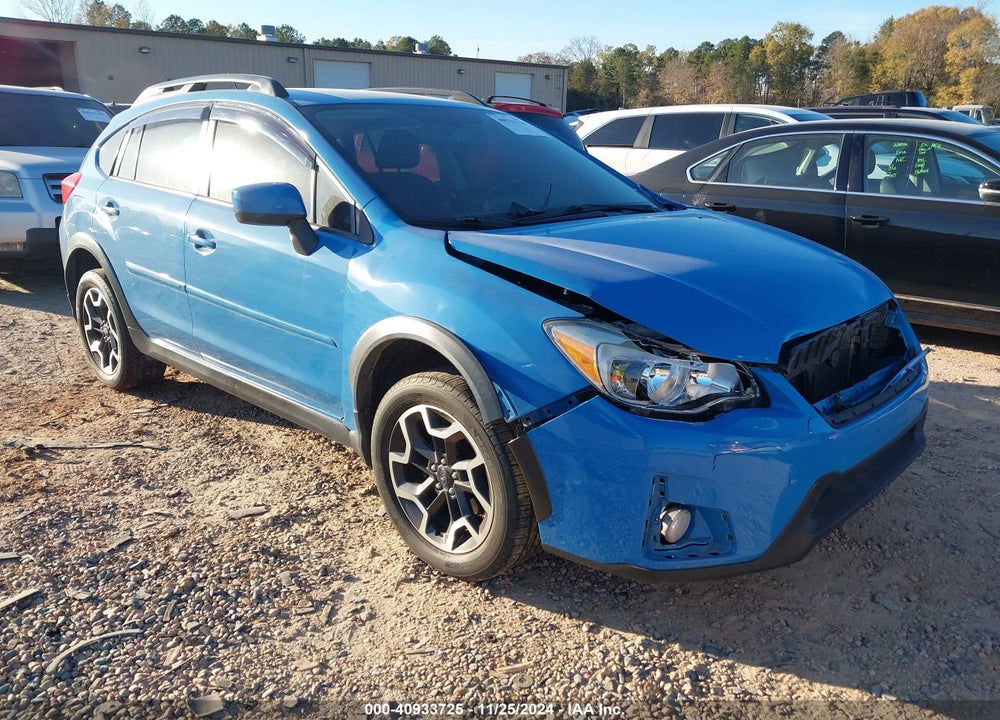 2016 SUBARU CROSSTREK 2.0I PREMIUM VIN: JF2GPABC0G8283195