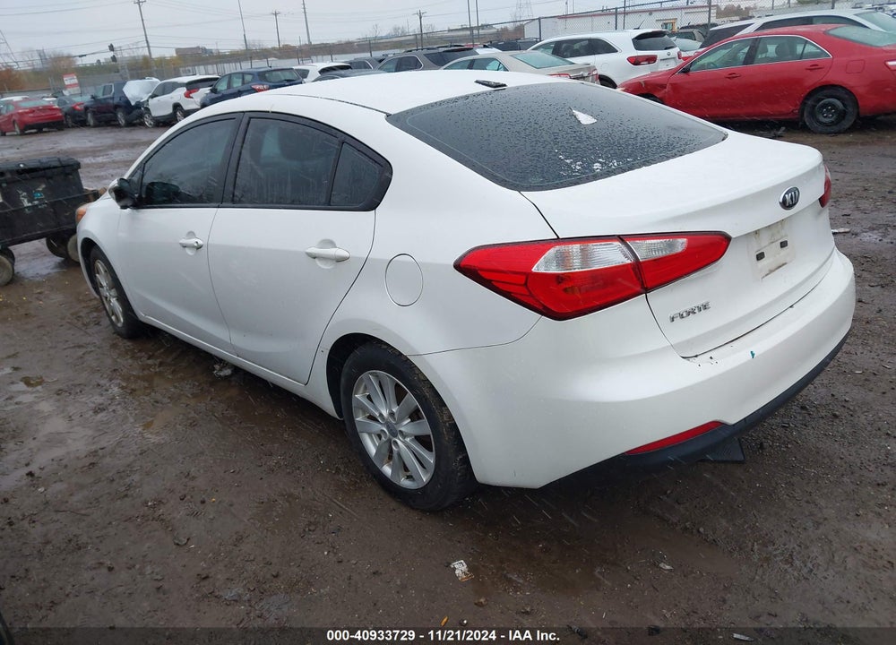 2014 KIA FORTE LX VIN: KNAFX4A62E5239282