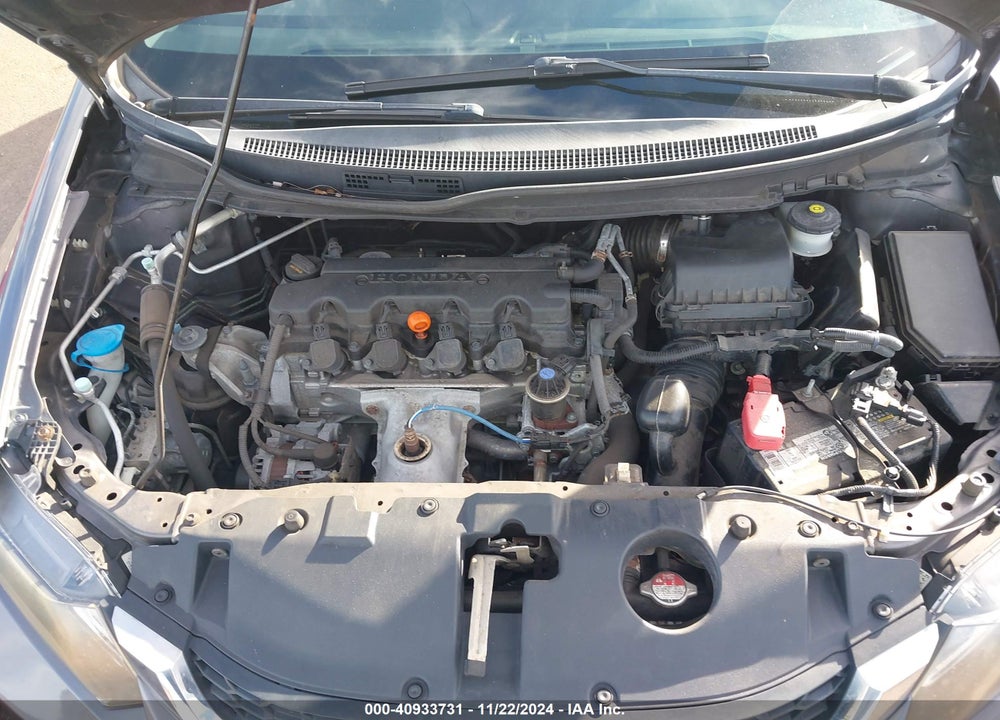2015 HONDA CIVIC SE VIN: 19XFB2F74FE054230