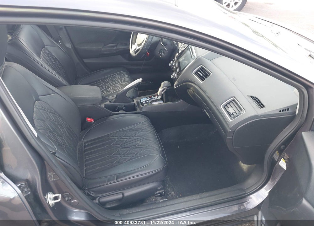 2015 HONDA CIVIC SE VIN: 19XFB2F74FE054230
