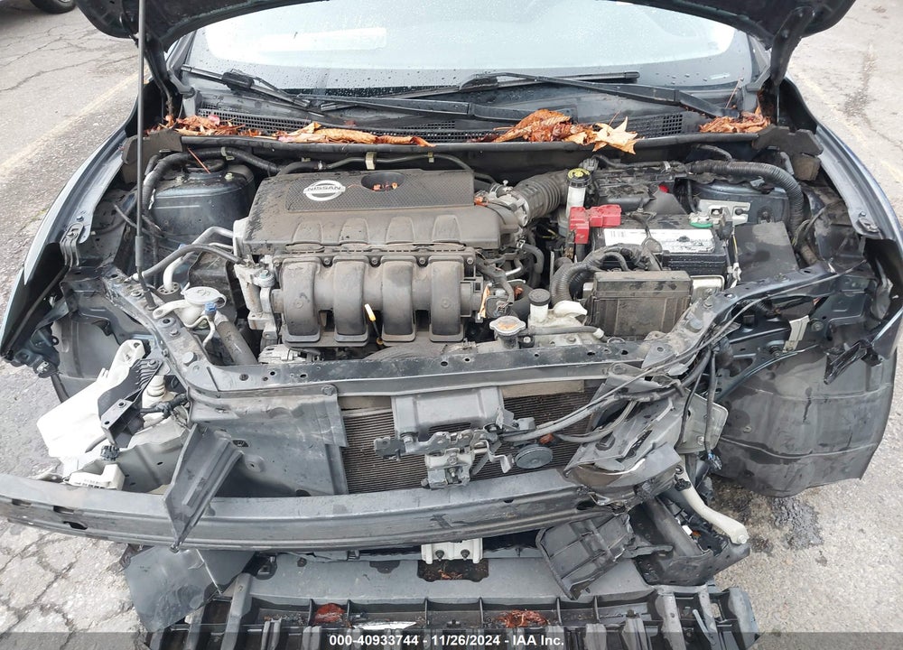 2015 NISSAN SENTRA VIN: 3N1AB7AP8FY272123