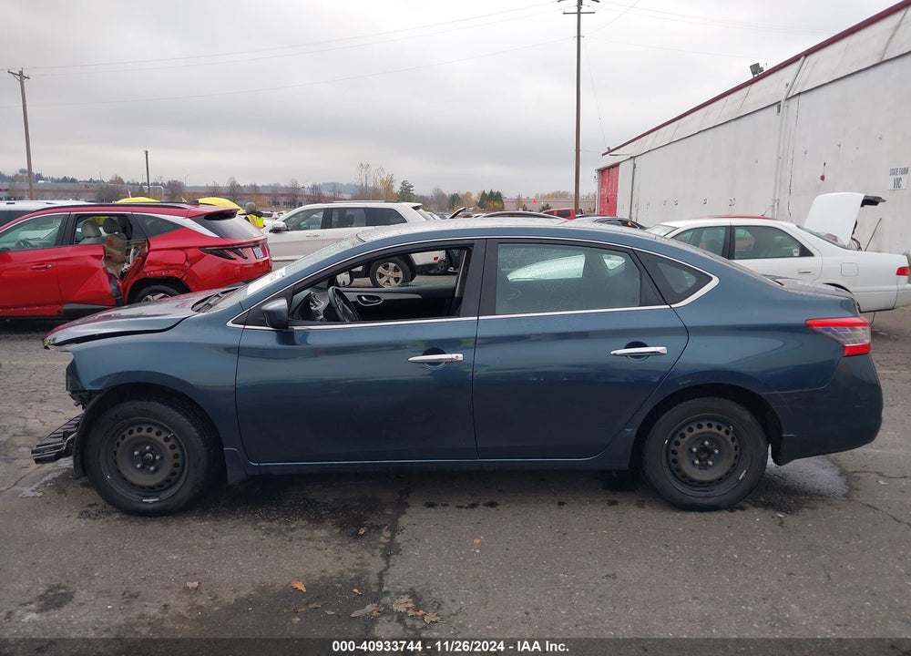 2015 NISSAN SENTRA VIN: 3N1AB7AP8FY272123
