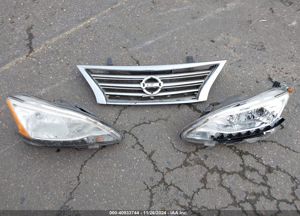 2015 NISSAN SENTRA VIN: 3N1AB7AP8FY272123