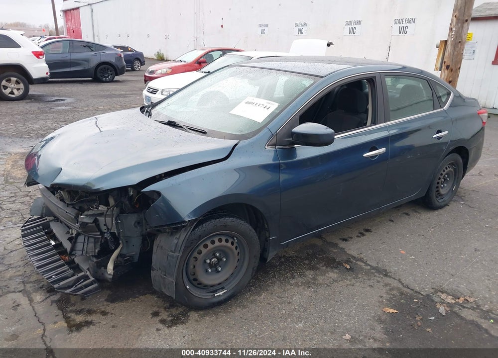 2015 NISSAN SENTRA VIN: 3N1AB7AP8FY272123