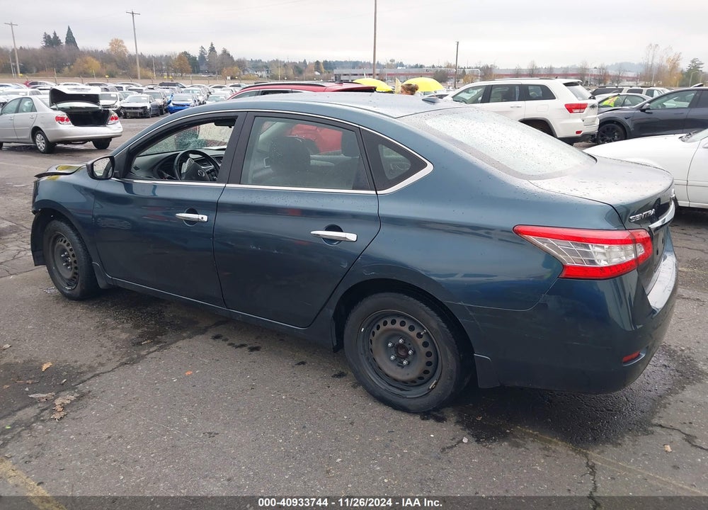 2015 NISSAN SENTRA VIN: 3N1AB7AP8FY272123