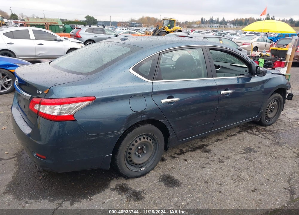 2015 NISSAN SENTRA VIN: 3N1AB7AP8FY272123