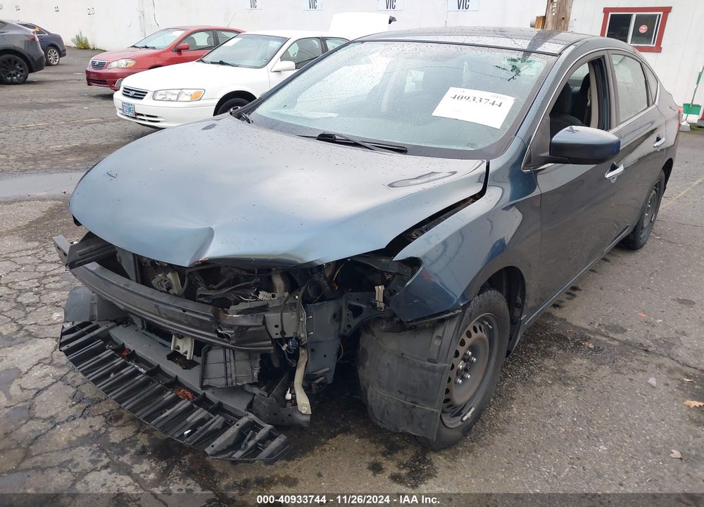 2015 NISSAN SENTRA VIN: 3N1AB7AP8FY272123