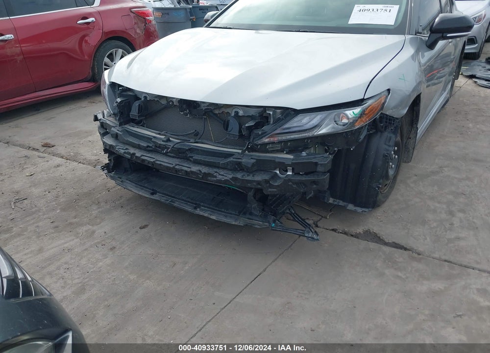2024 TOYOTA CAMRY XSE V6 VIN: 4T1KZ1AK7RU095579