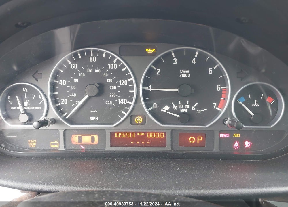 2002 BMW 330XI VIN: WBAEW53402PG20017