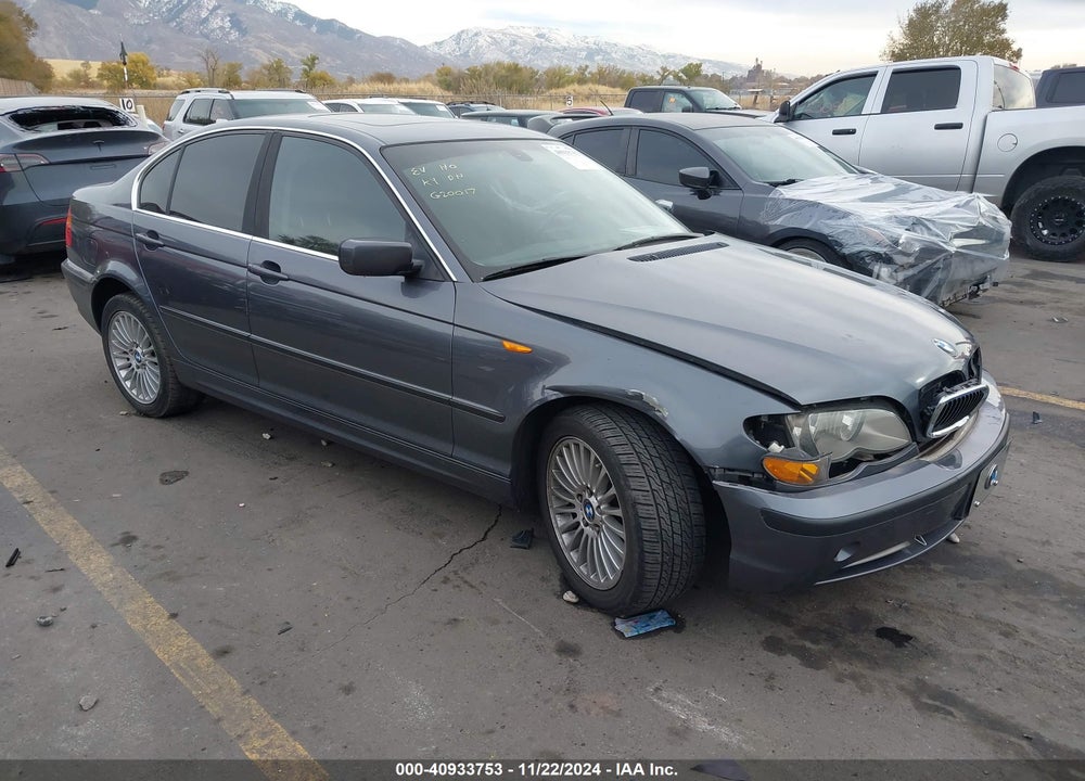 2002 BMW 330XI VIN: WBAEW53402PG20017