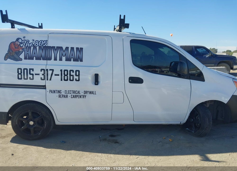 2019 NISSAN NV200 S VIN: 3N6CM0KN3KK699594