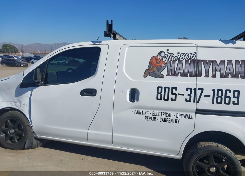 2019 NISSAN NV200 S VIN: 3N6CM0KN3KK699594