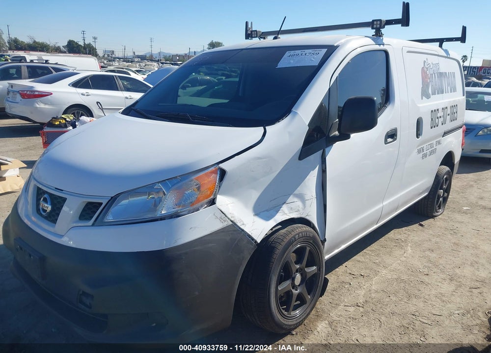 2019 NISSAN NV200 S VIN: 3N6CM0KN3KK699594