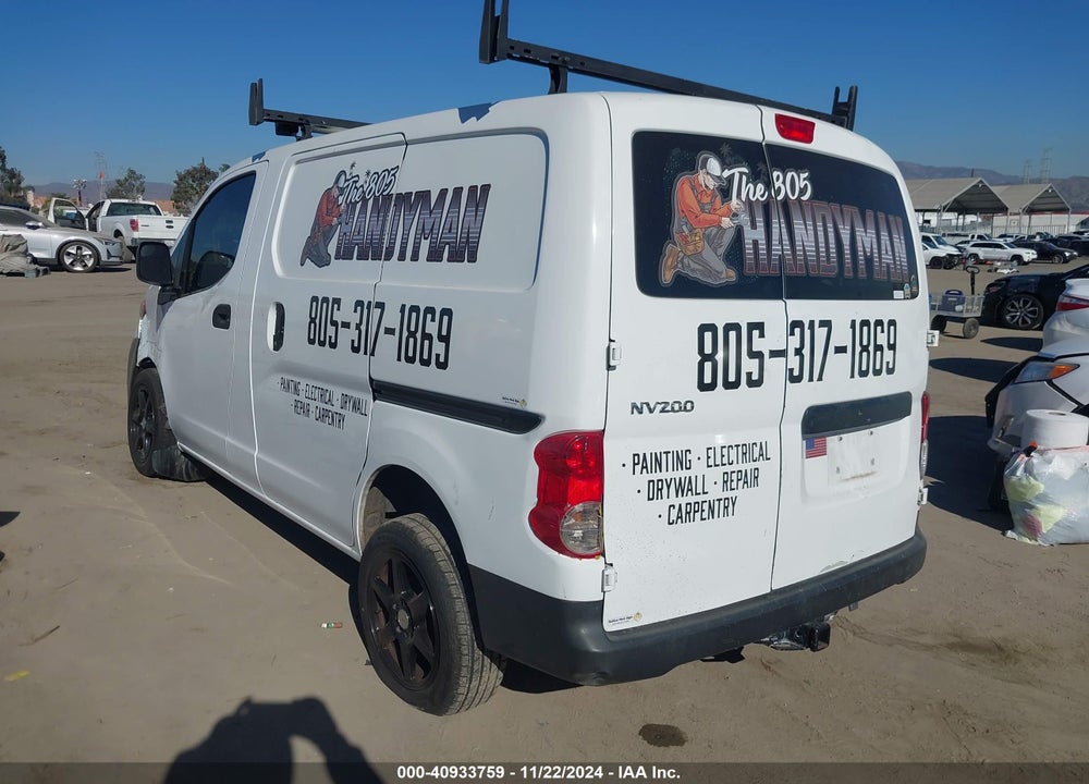 2019 NISSAN NV200 S VIN: 3N6CM0KN3KK699594