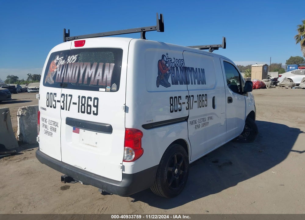 2019 NISSAN NV200 S VIN: 3N6CM0KN3KK699594